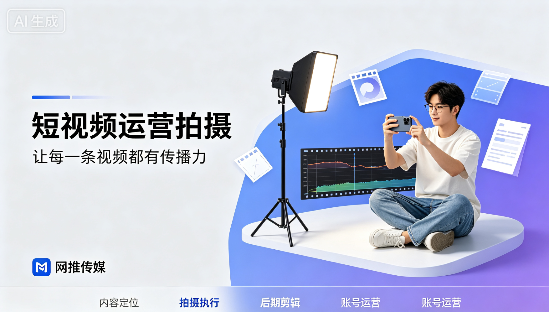 盘锦短视频运营服务展示